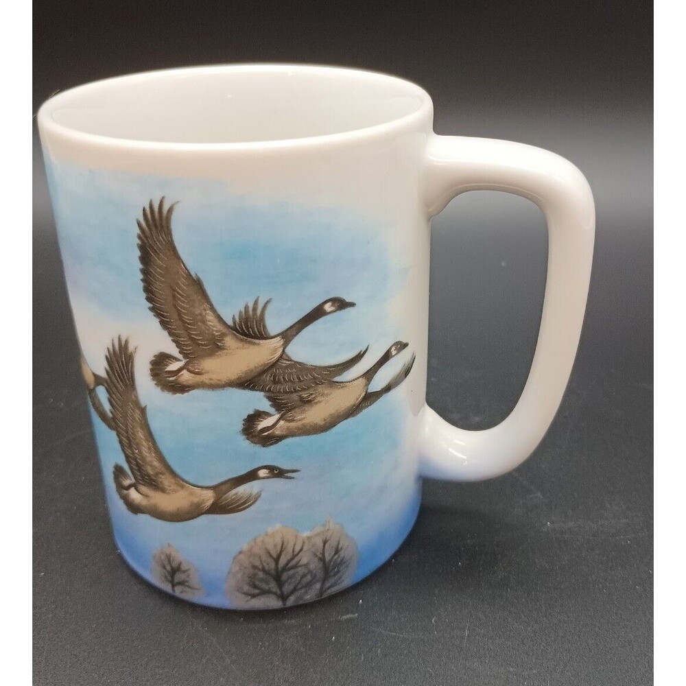 Otagiri Mug Flying Canadian Geese Japan